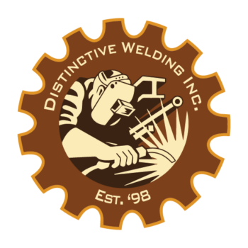 Distinctive welding logo