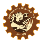 Distinctive welding logo