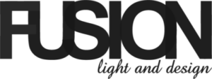 fusion light and design logo