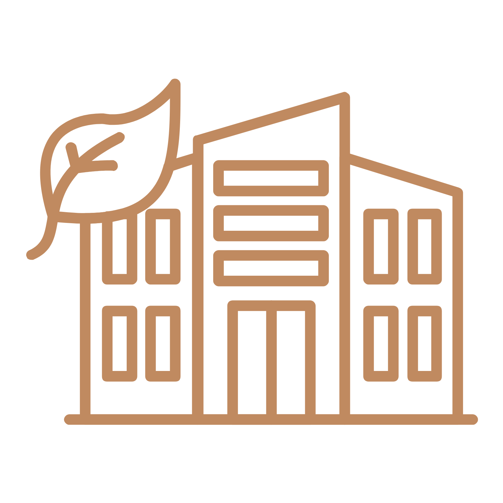 Our mission is to improve the health, resilience, and sustainability of our Northern Colorado community by constructing buildings designed with wellbeing in mind.